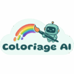 Logo Coloriage AI