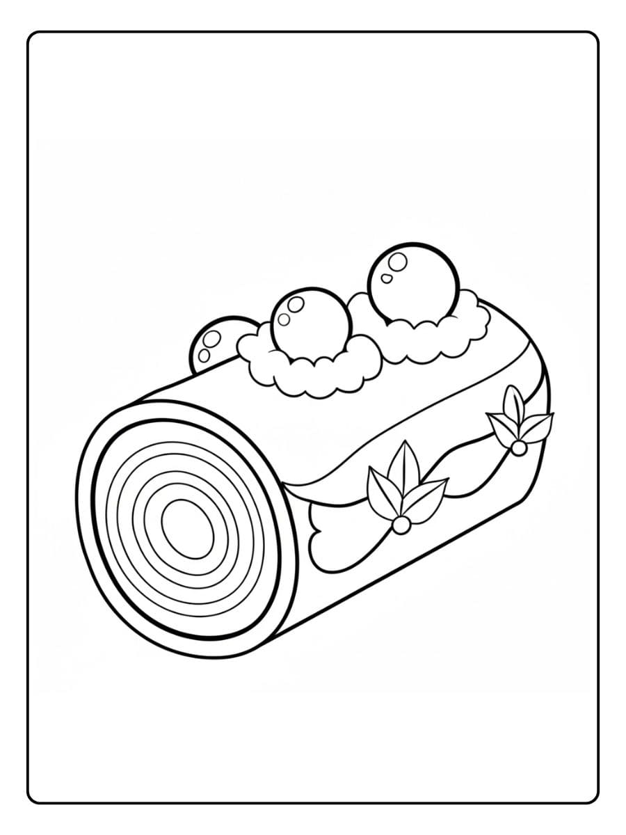 Coloriage Noël Kawaii Le Père Noël Souriant et Amical