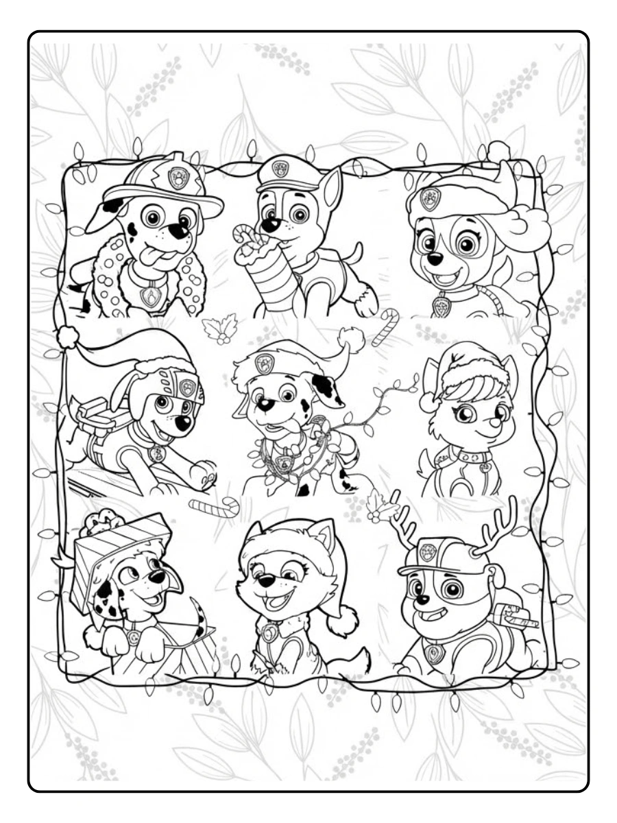 Coloriage Pat Patrouille Noel (10)