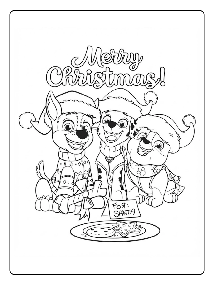 Coloriage Pat Patrouille Noel (12)