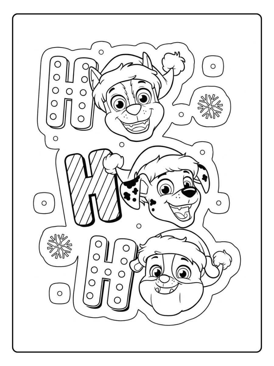 Coloriage Pat Patrouille Noel (14)