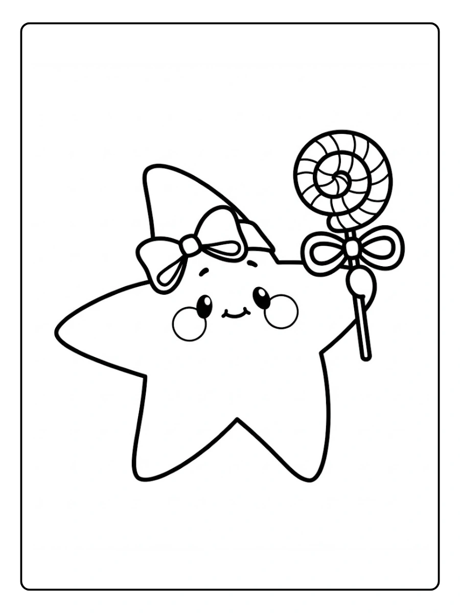 Coloriage Sucette (2)