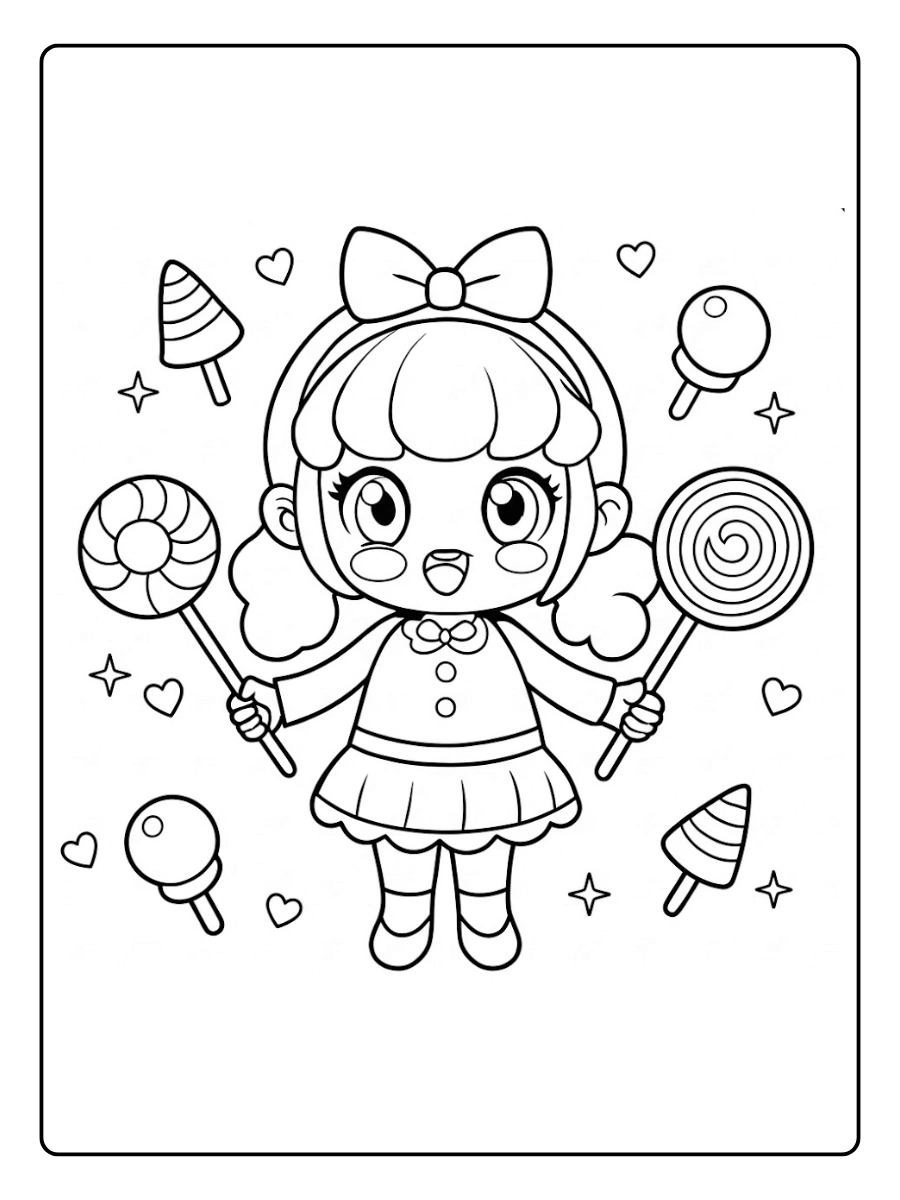 Coloriage Sucette (3)