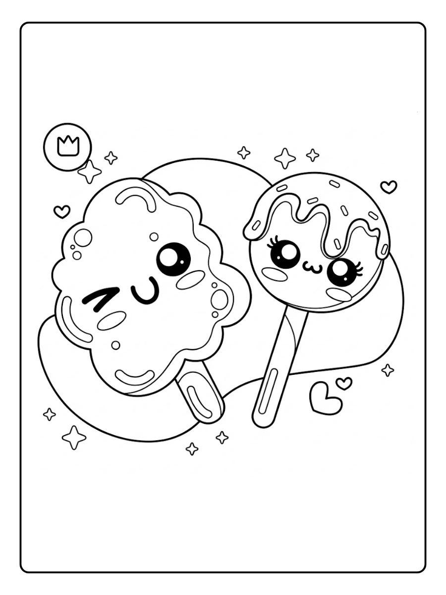 Coloriage Sucette (4)