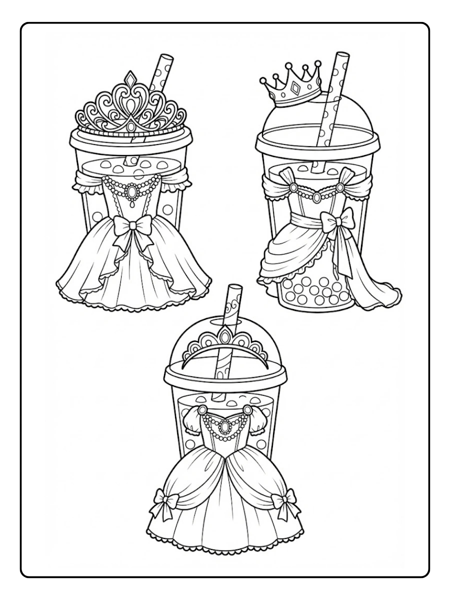 Coloriages Bubble Tea (2)