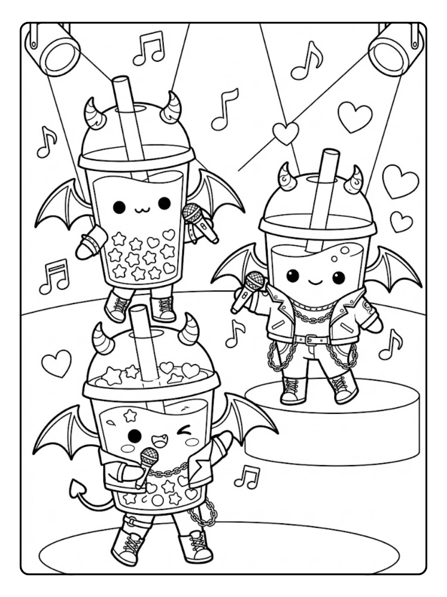 Coloriages Bubble Tea (3)