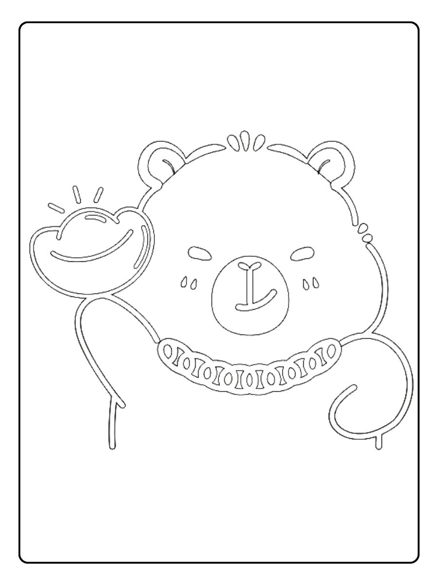 Nouveau coloriage capybara