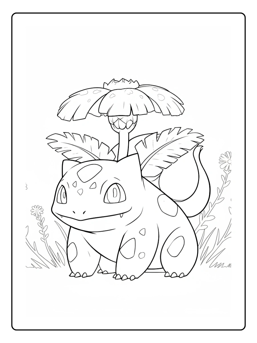 coloriage bulbizarre (1)