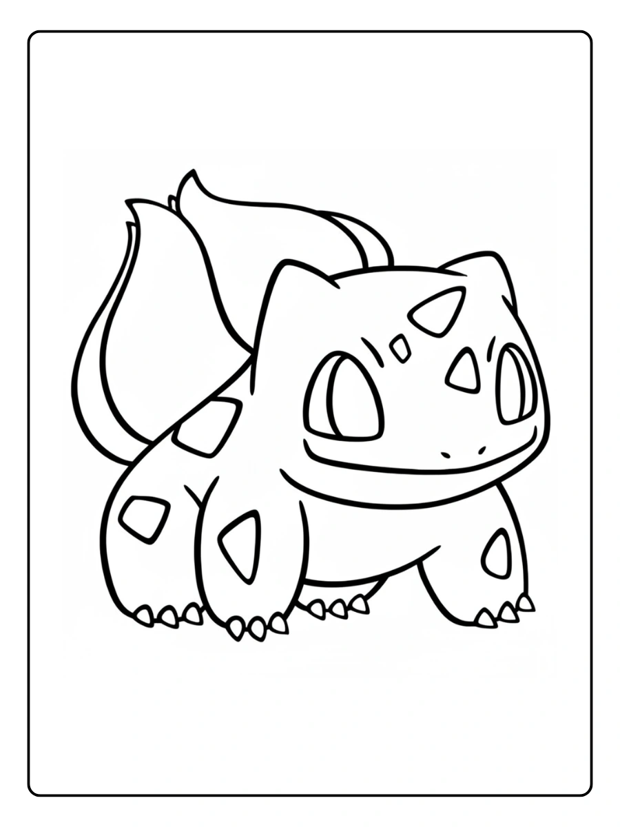 coloriage bulbizarre (10)