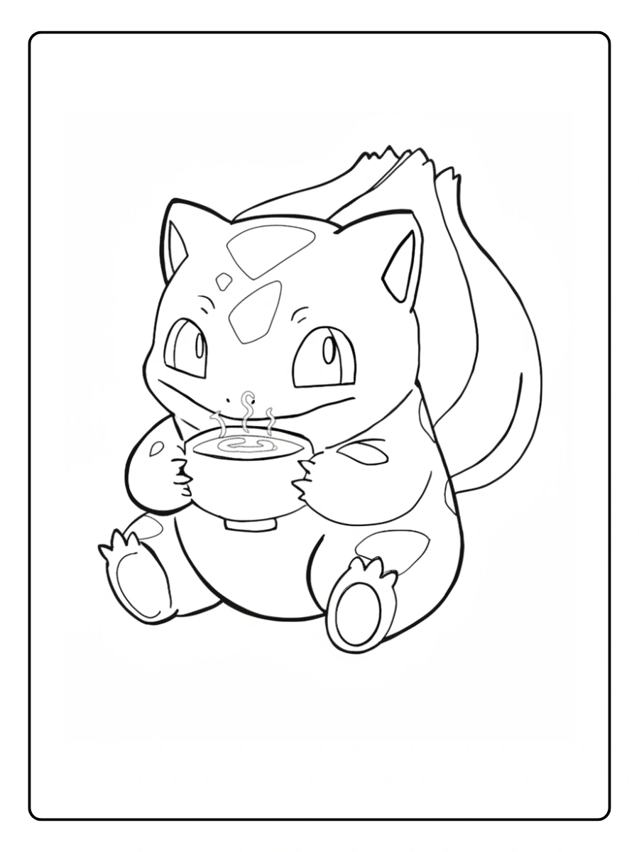 coloriage bulbizarre (2)