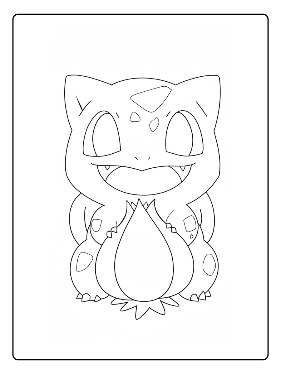 coloriage bulbizarre (3)