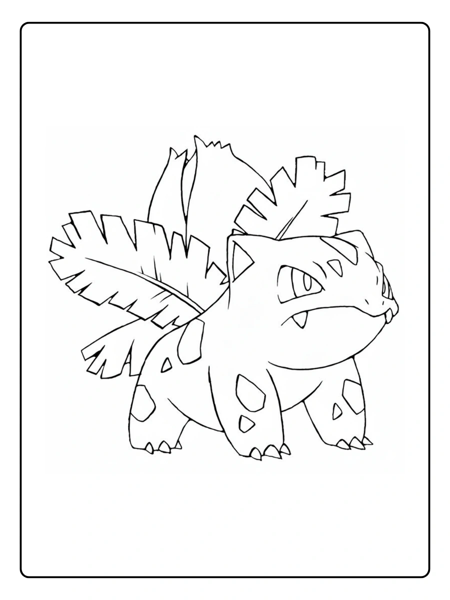 coloriage bulbizarre (4)