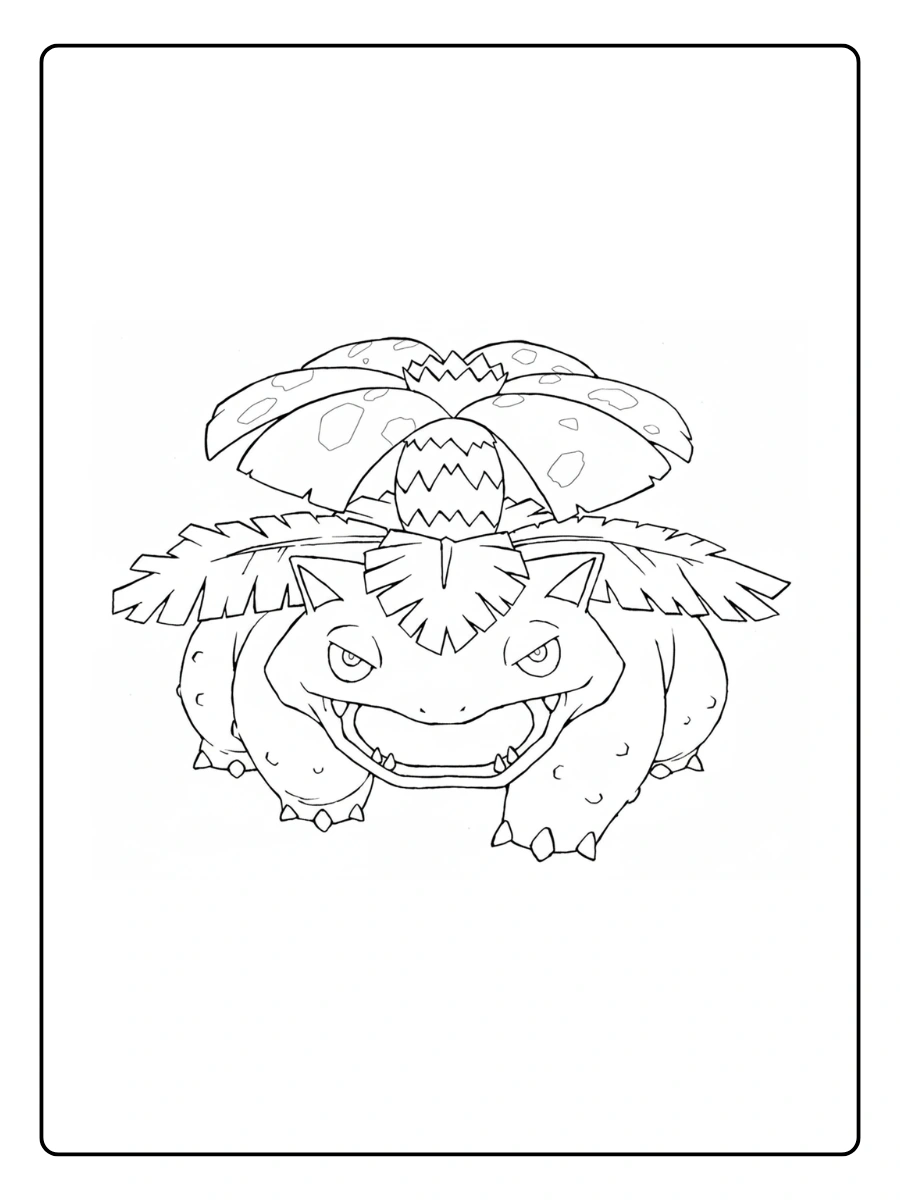 coloriage bulbizarre (5)