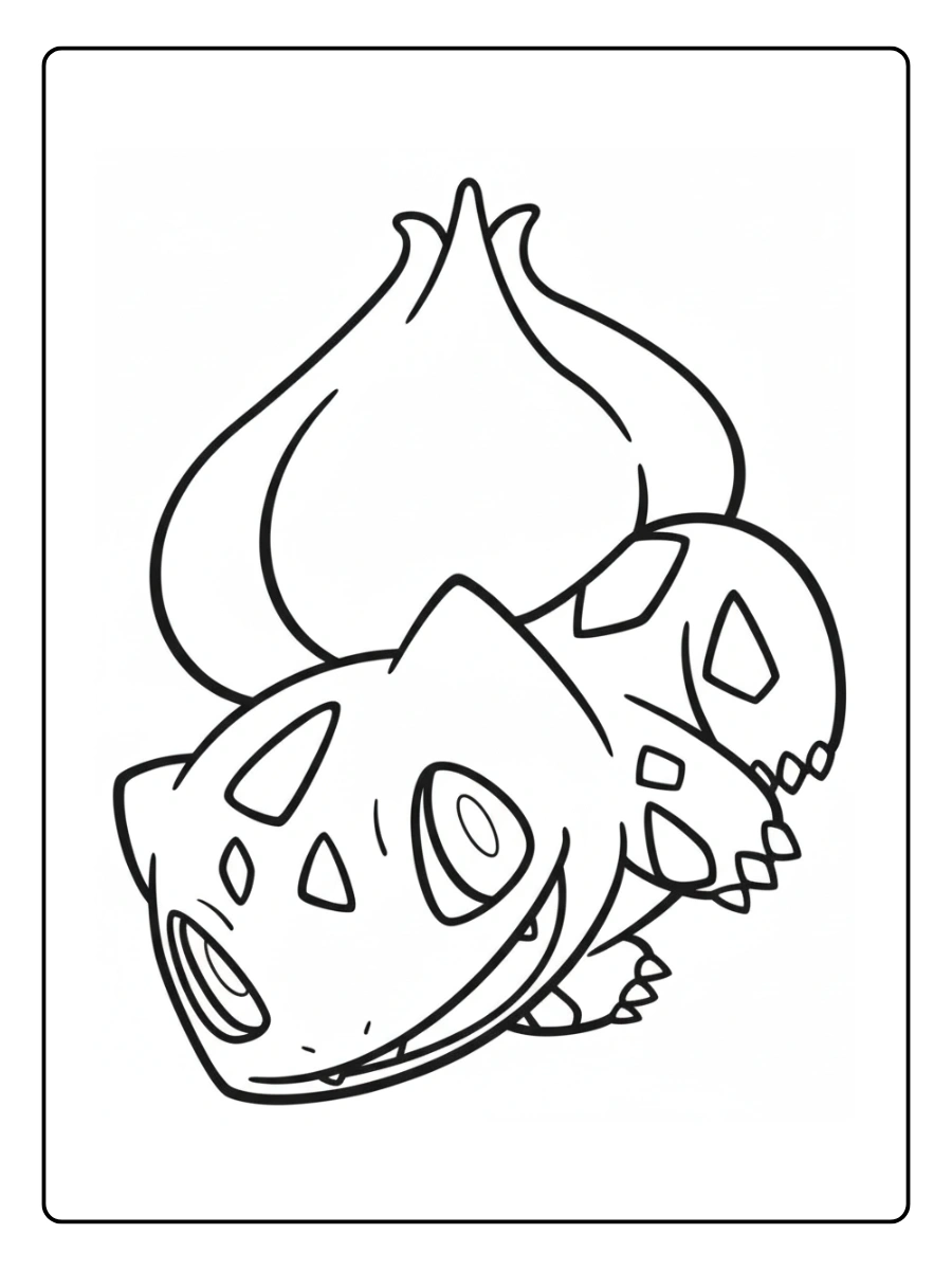 coloriage bulbizarre (7)