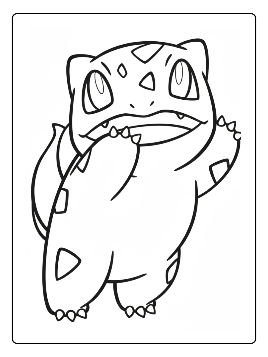 coloriage bulbizarre (8)