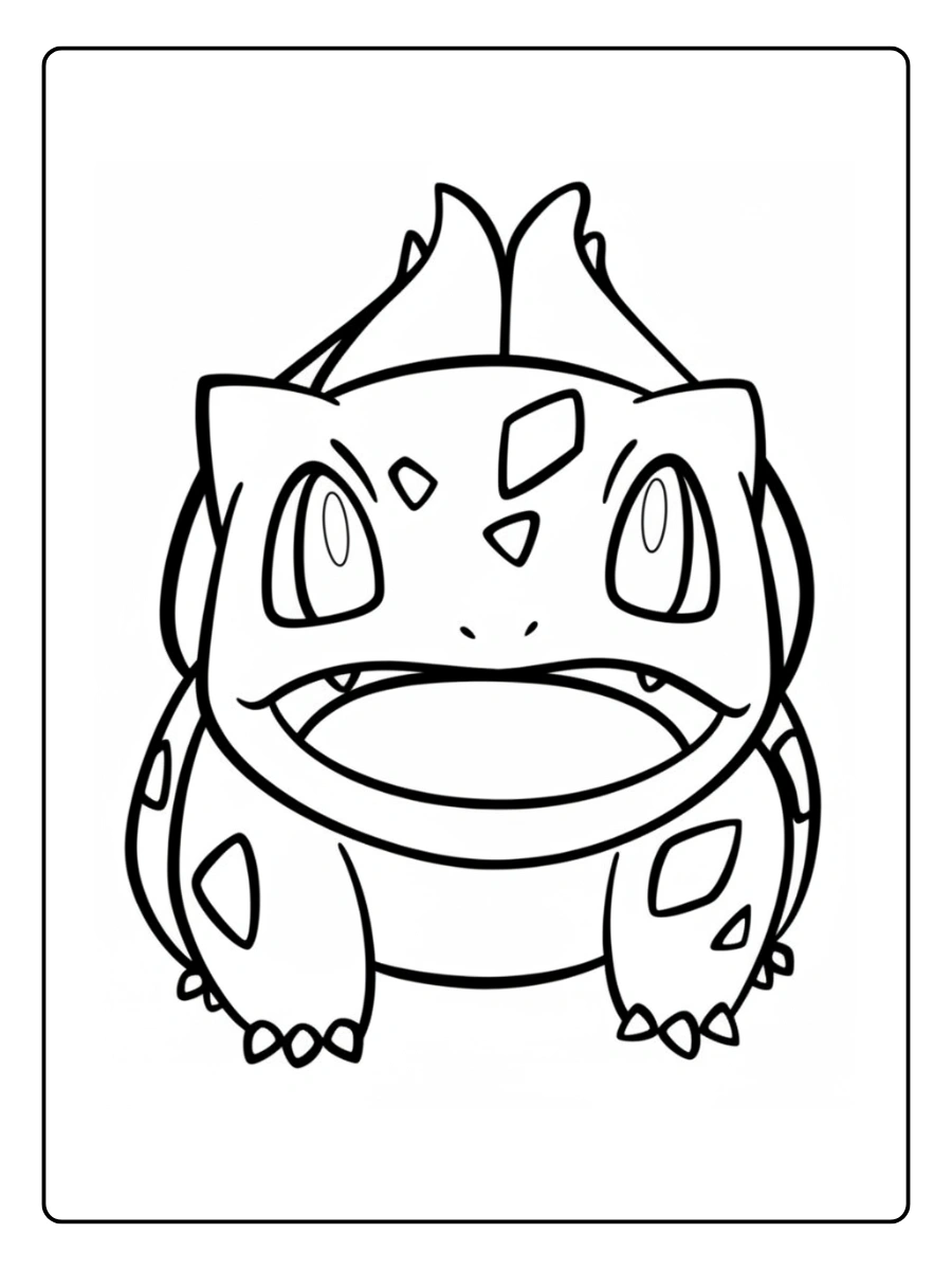 coloriage bulbizarre (9)