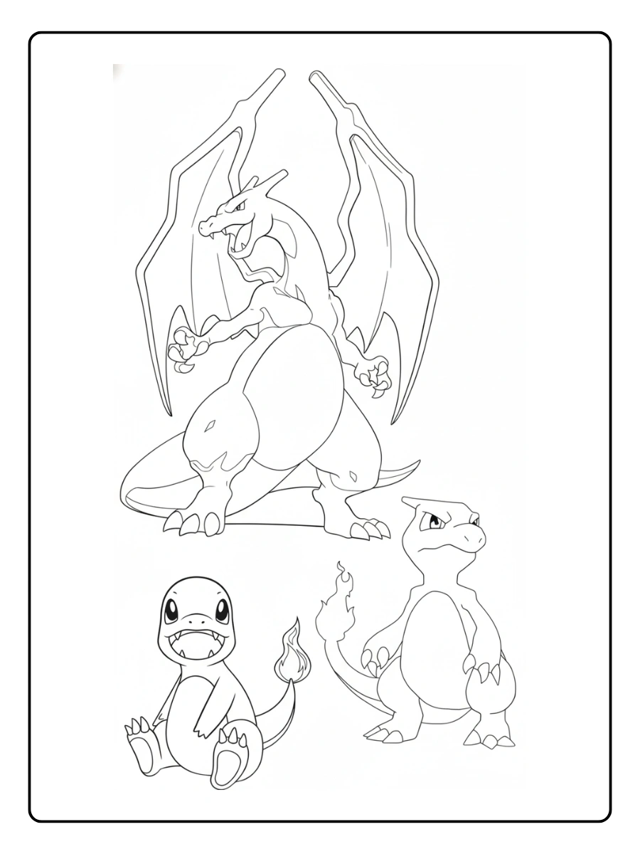 coloriage dracaufeu (1)