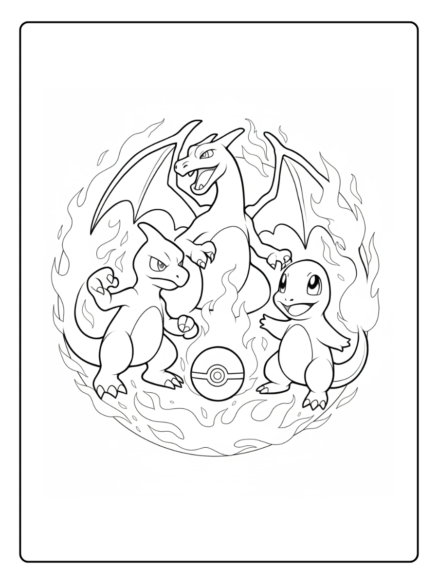 coloriage dracaufeu (7)