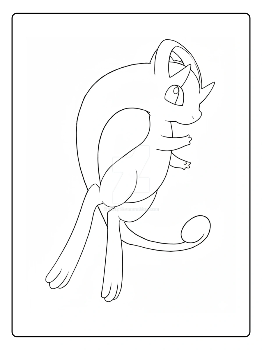 coloriage mewtwo (1)