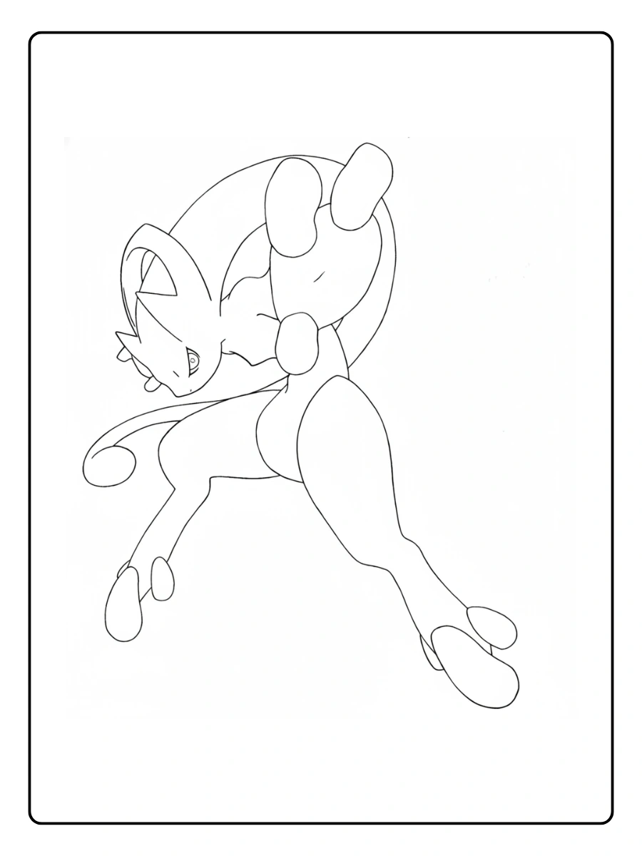 coloriage mewtwo (10)