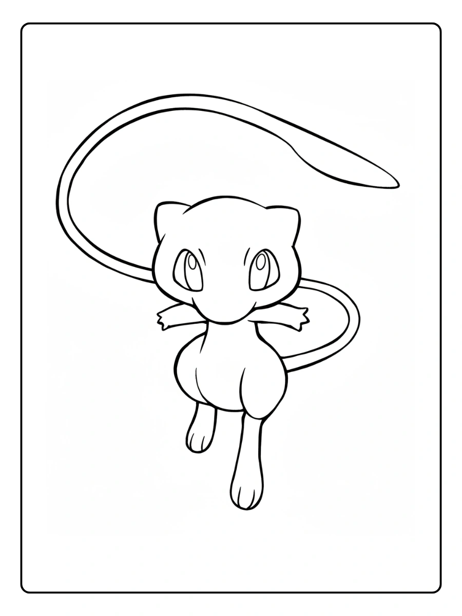 coloriage mewtwo (2)