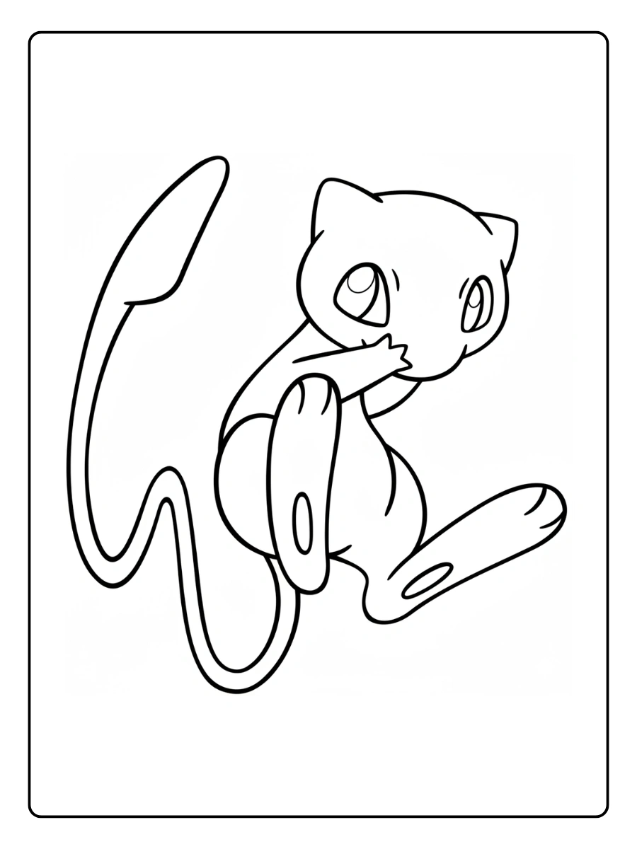 coloriage mewtwo (3)