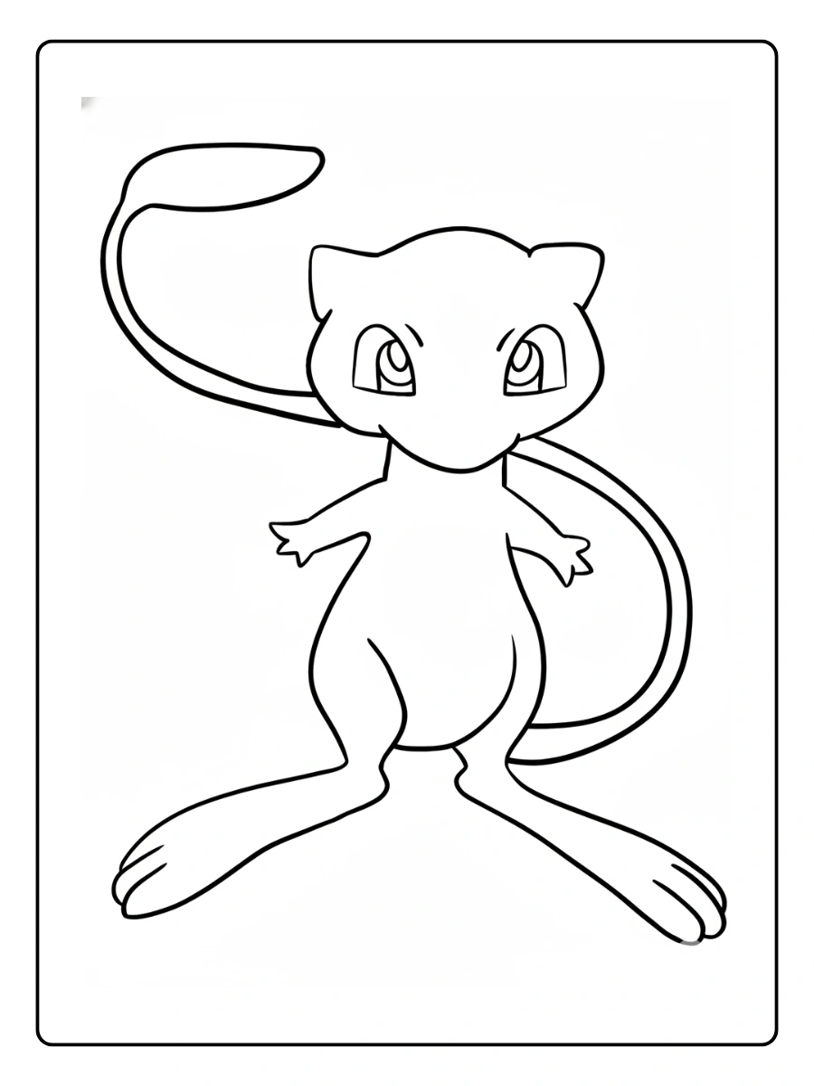 coloriage mewtwo (4)