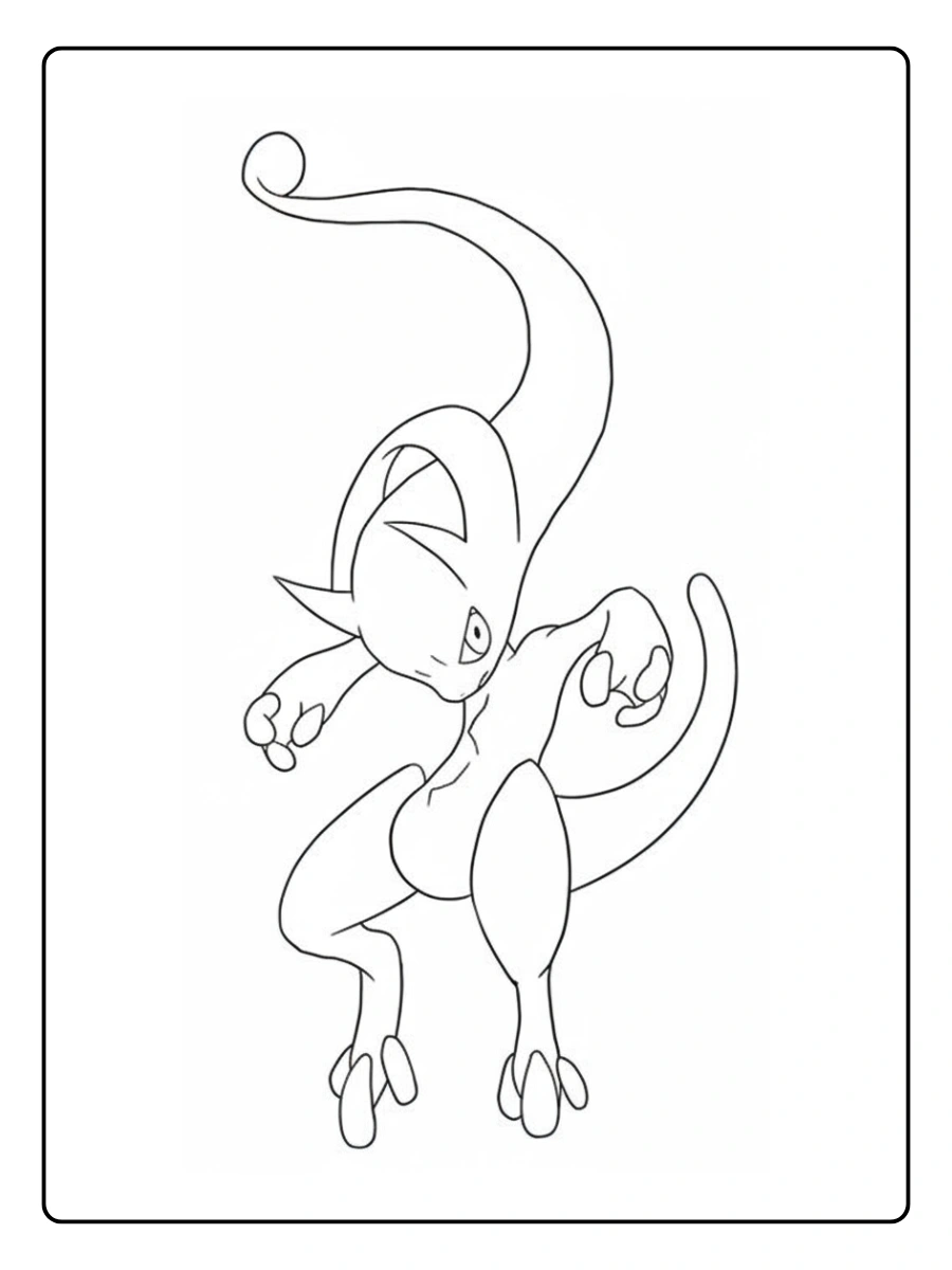 coloriage mewtwo (7)