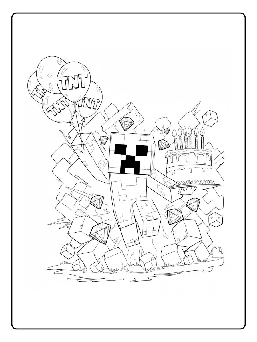 coloriage minecraft herobrine (5)