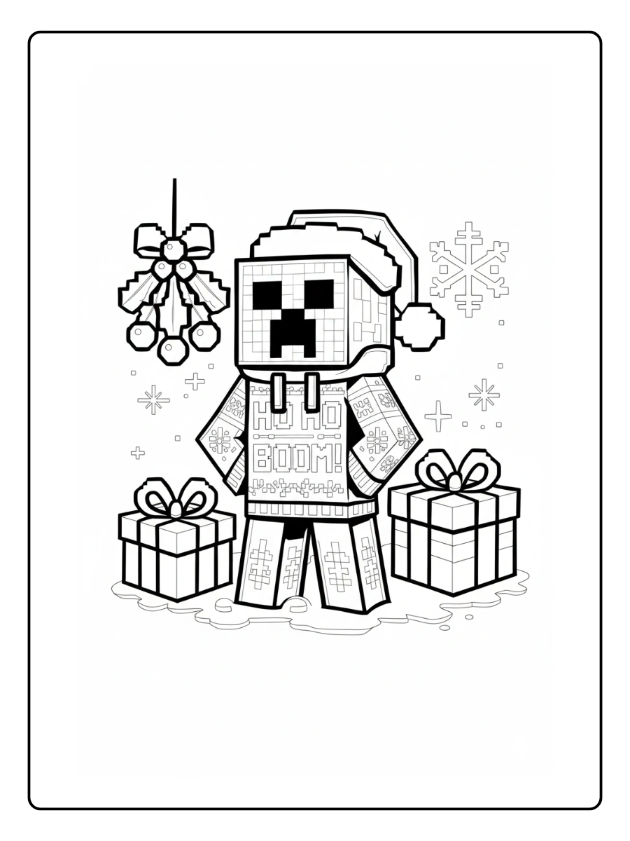 coloriage minecraft herobrine (7)