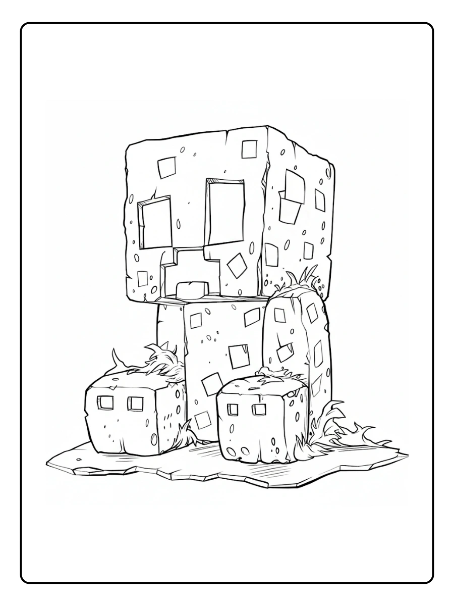 coloriage minecraft monstre (6)