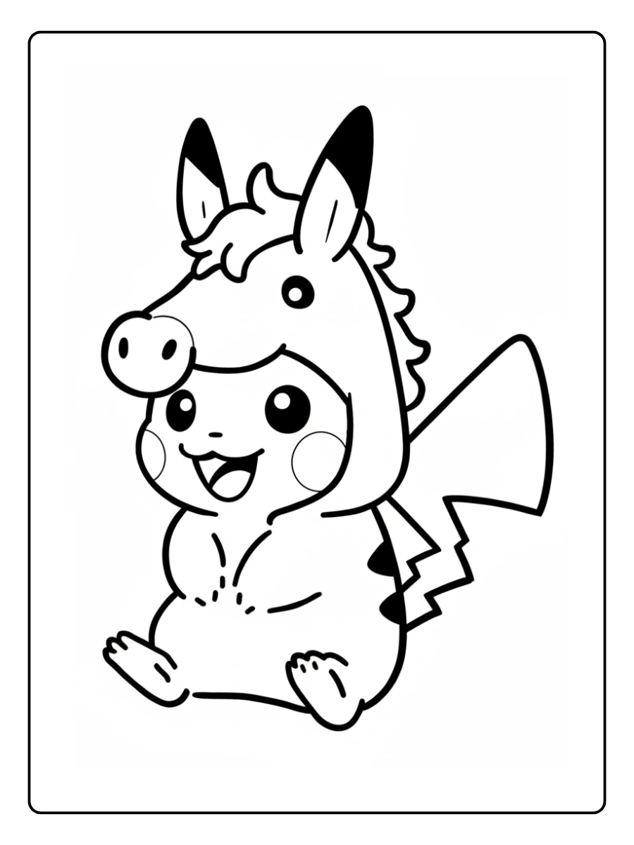 coloriage pikachu (4)