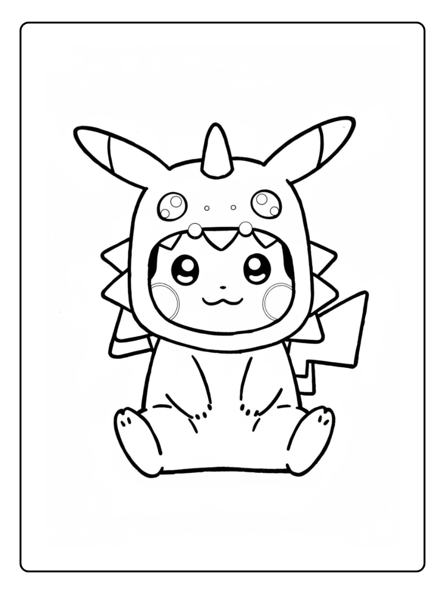coloriage pikachu (5)