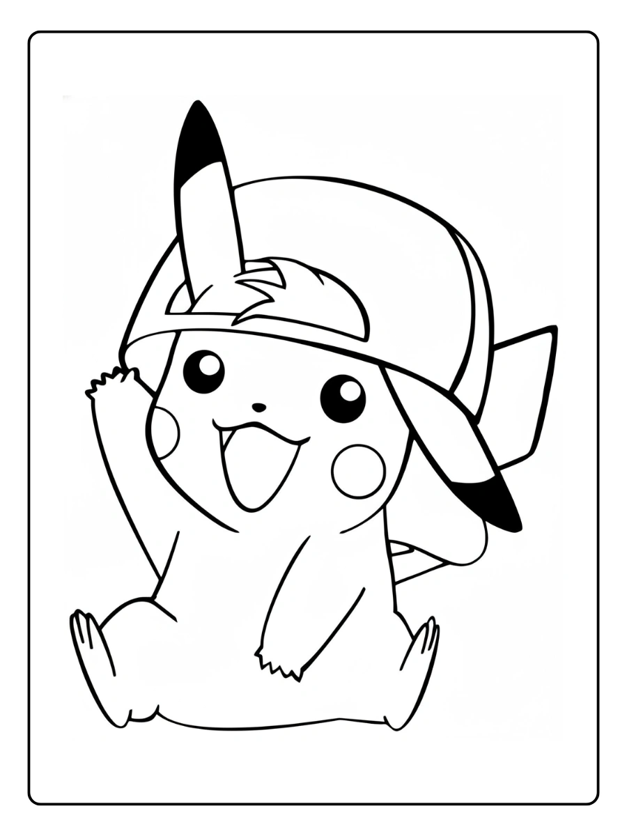 coloriage pikachu (7)