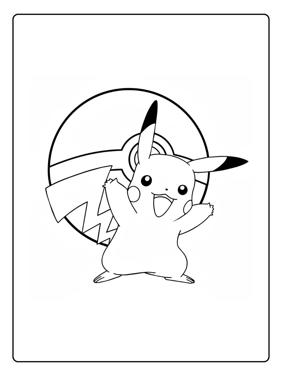coloriage pikachu (8)