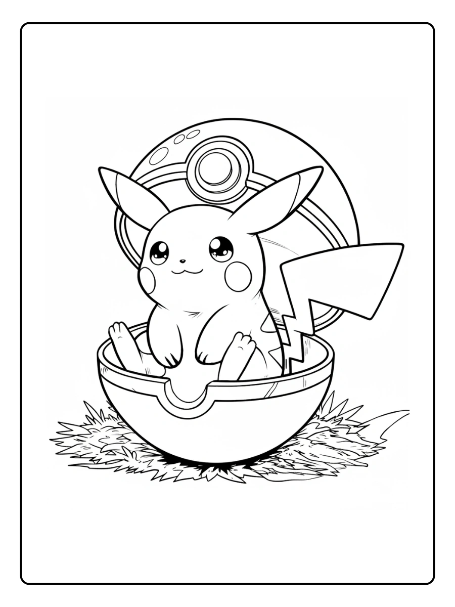 coloriage pikachu (9)