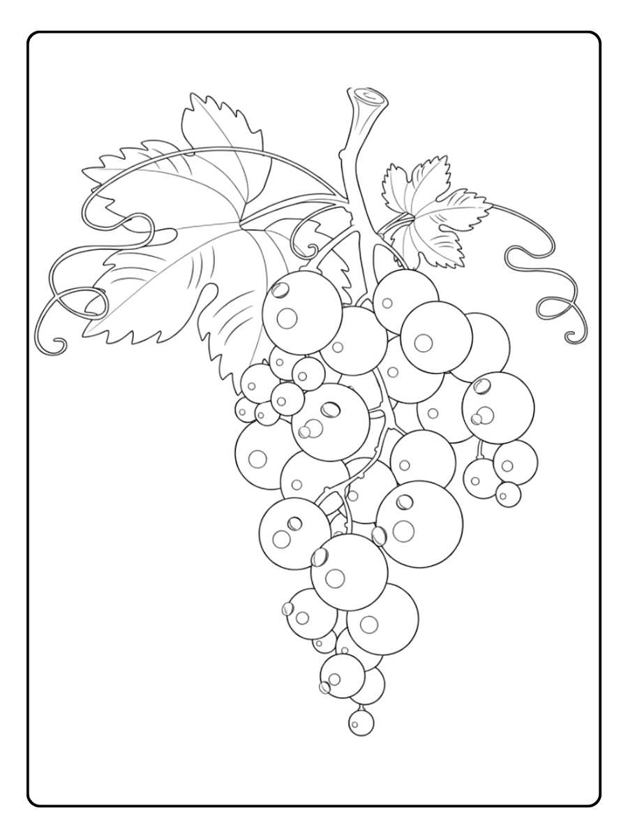 coloriage raisin le personnage en colère