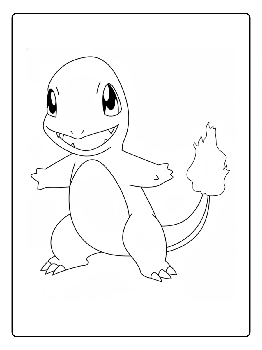 coloriage salameche (10)