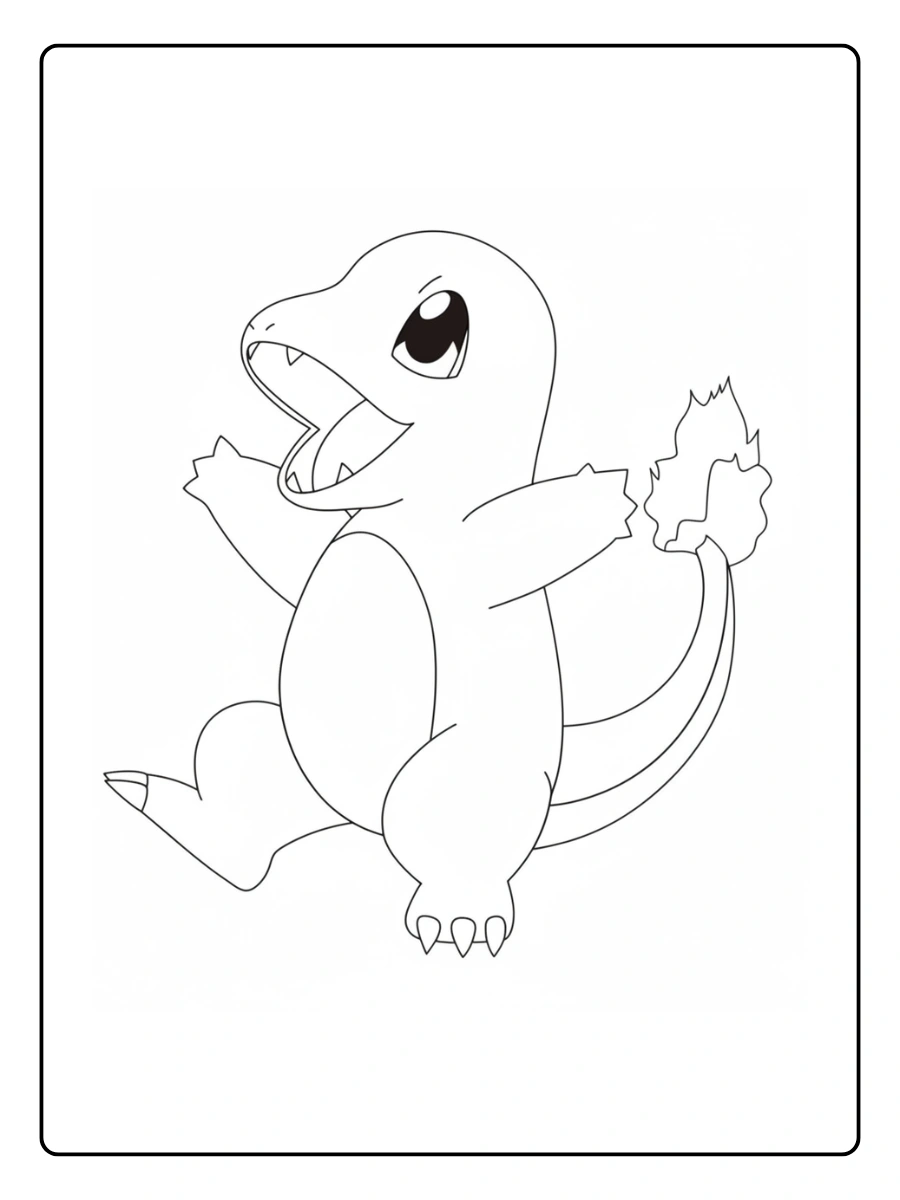 coloriage salameche (3)