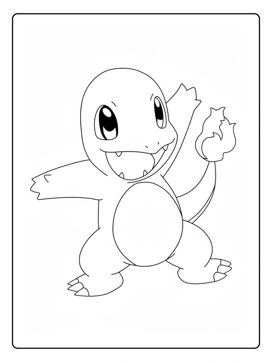 coloriage salameche (9)