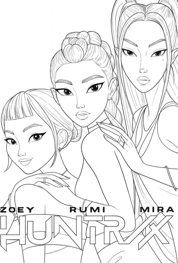 portrait coloring pages 2