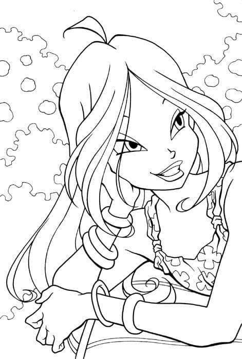 portrait coloring pages