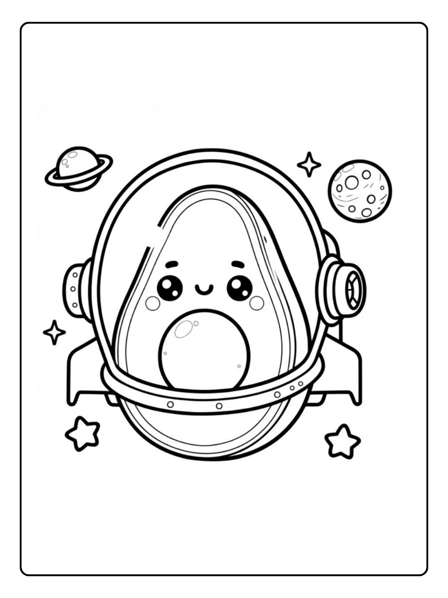 Coloriage Avocat (11)