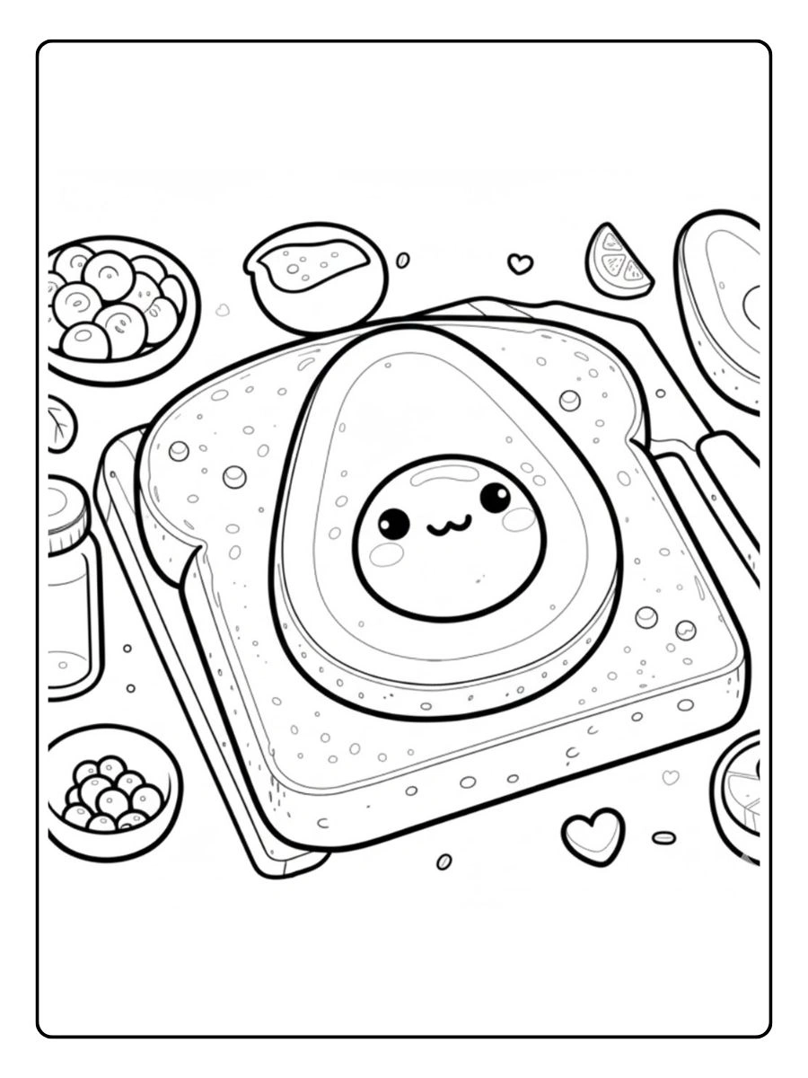 Coloriage Avocat (12)