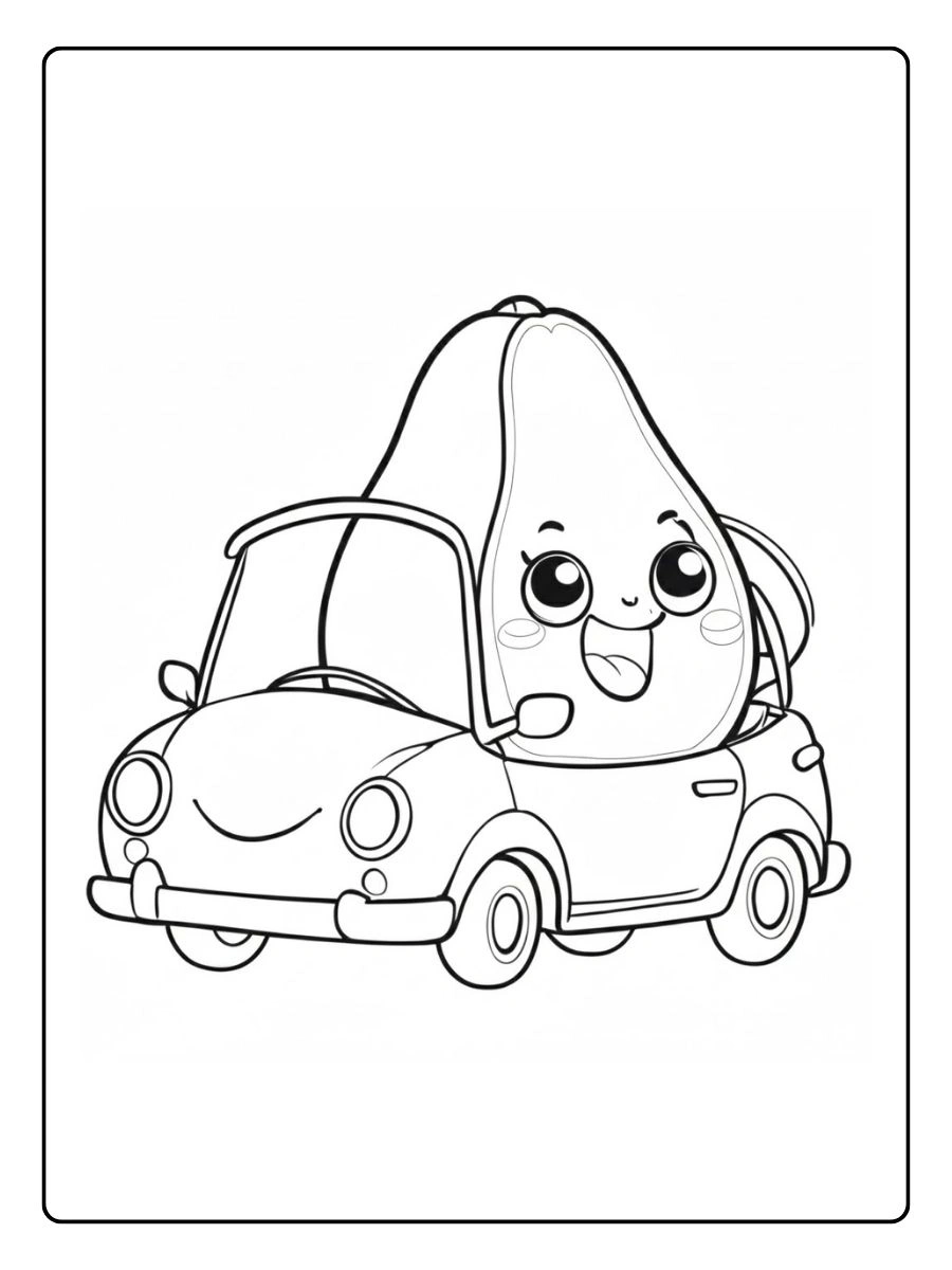 Coloriage Avocat (3)