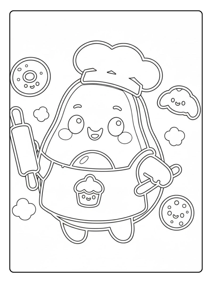 Coloriage Avocat (6)