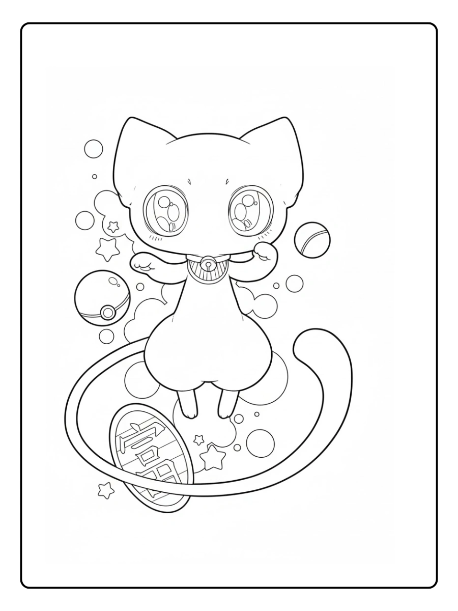 Coloriage Mew (12)