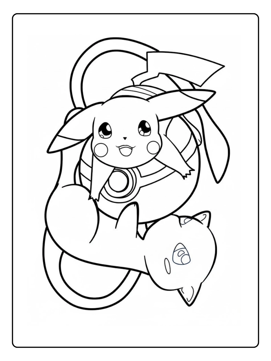Coloriage Mew (13)