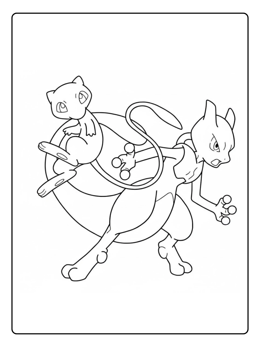 Coloriage Mew (14)