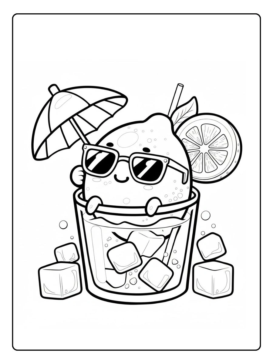 coloriage citron (15)